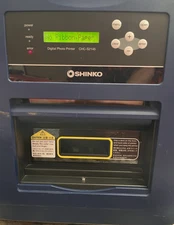 SHINKO Digital Photo Printer CHC-S2145-5 Sinfonia Photo Booth Dye Sub + 2x Paper