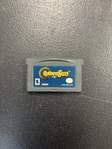 Golden Sun: The Lost Age  (Nintendo Game Boy Advance) Cartridge Only. Works