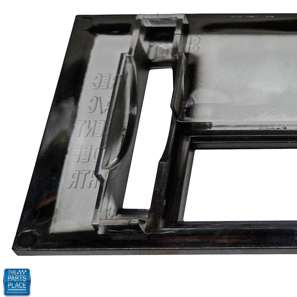 Buick Skylark GS 1969-72 A/C/control de calefacción temperatura clima placa frontal nuevo Foto 3 de 4