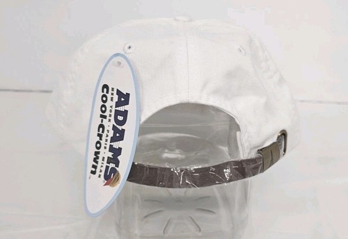 Berretto da baseball Adams Cool-Crown "95 anni 1N sonce 1927" con cinturino regolabile nuovo - Foto 4 di 9
