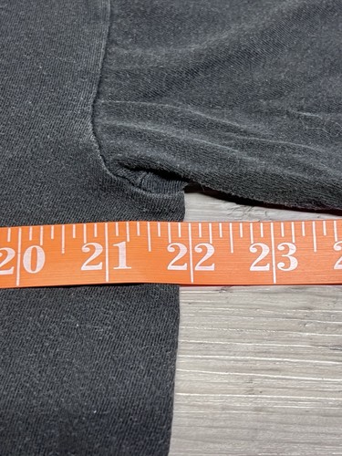 Vintage Chicago Bulls Basketball All Over Print T-Shirt Size L 90s AOP Taz Faded - Picture 6 of 7