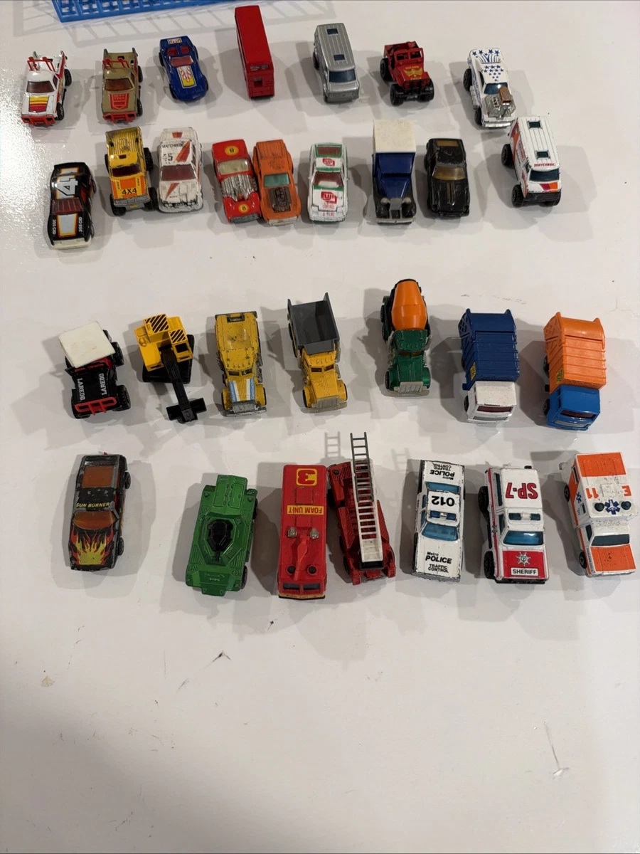 1970 Matchbox Vintage Manufacture Diecast Cars, Trucks & Vans for