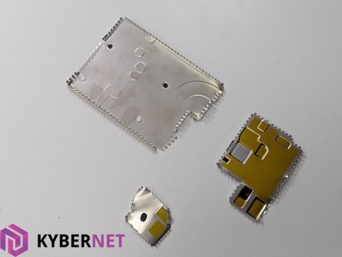 Microsoft Surface Laptop 4 Series Motherboard Cover Brackets -40M - Picture 2 of 2