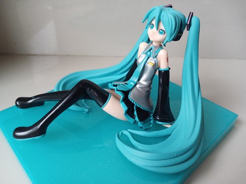 Vocaloid Hatsune Miku Figure Model Fairy of music collection SEGA - Picture 4 of 12