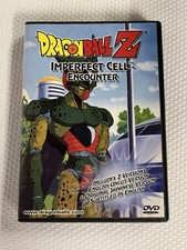 Dragon Ball Z Imperfect Cell: Encounter DVD