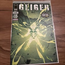 Geiger #1 Cover A Frank FIRST PRINT (2024)
