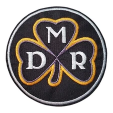 Pittsburgh Steelers Vintage Commemorative Milton Rooney Tribute DMR Patch 4".