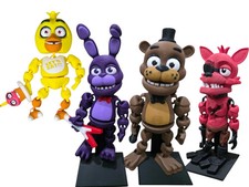 Five Nights at Freddy’s – Flexi Articulated Figure Set