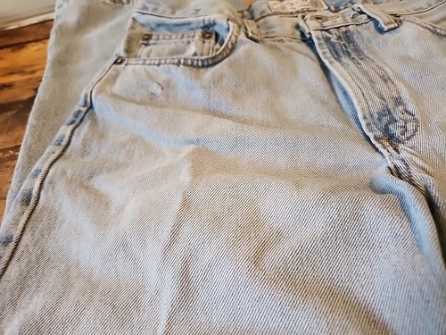 Abercrombie&Fitch Vintage Made In USA Womans Jeans Size 6 30" Inseam Y2K - Picture 7 of 14