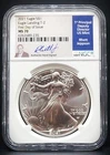 2021 American Silver Eagle Landing T- 1 $1 1oz Rhett Jeppson NGC MS70 FDOI