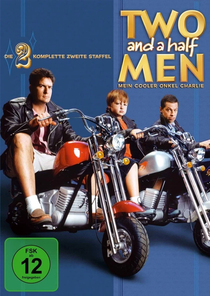 Two and a Half Men - Die komplette zweite Staffel (DVD) (US IMPORT) - Image 2 of 2
