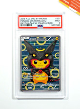 Pokemon PSA 9 Poncho-Wearing Pikachu #231 Holo XY Promo 2016 Japanese