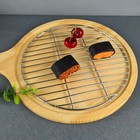  Grillrost Rund Rundes Grillnetz Aus Edelstahl Edelstahlgrillnetz