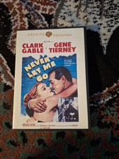 Never Let Me Go OOP DVD Full Frame, Mono Sound, Dolby