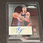 Keshad Johnson 2024-25 Panini Prizm  RC Auto Heat