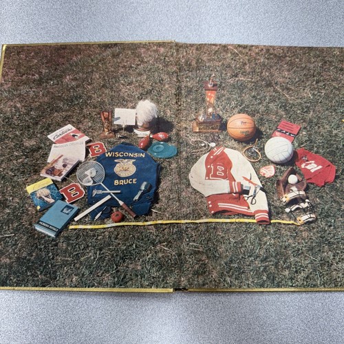 Bruceter Bruce High School Anuario 1963 - Bruce, Wisconsin - Imagen 3 de 12