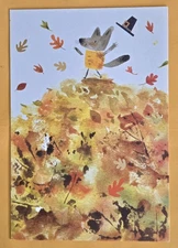 Happy Thanksgiving Greeting Card (+ Envelope 5x7")