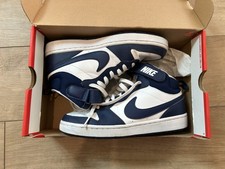 Size 6 youth - Nike Court Borough 2 Mid White...