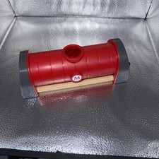 Brio World Wooden Railway Metro Red Subway Train Tunnel Very Good Condition