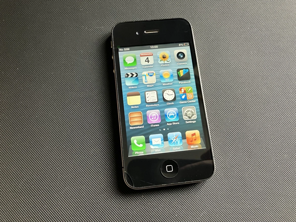 Iphone 4s 64gb Black for sale | eBay UK