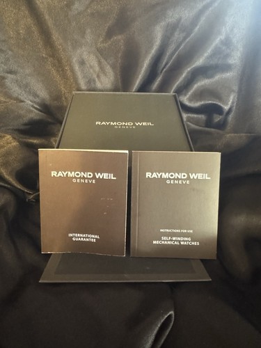 Raymond Weil Freelancer Chronograph Automatic Silver Dial Men's Watch - Bild 6 von 6