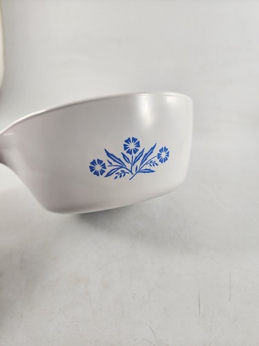 Cacerola Corning Ware azul aciano 2 1/2 tazas con boquilla para verter P-89-B sin tapa - Imagen 3 de 8