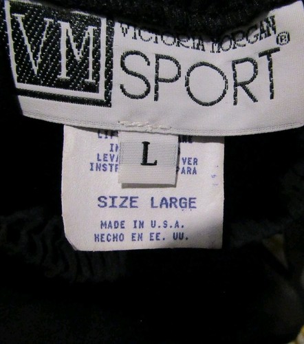 Nwt Victoria Morgan Womens Maxi Layered Skirt Black Size L Made USA Goth Formal - Picture 9 of 10