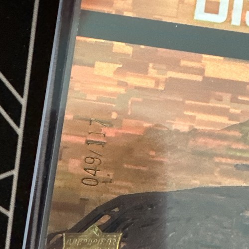 Halo Legacy Collection: Discover Rampant Gold Foil Parallel Camber DS-1 /117 - Picture 2 of 3