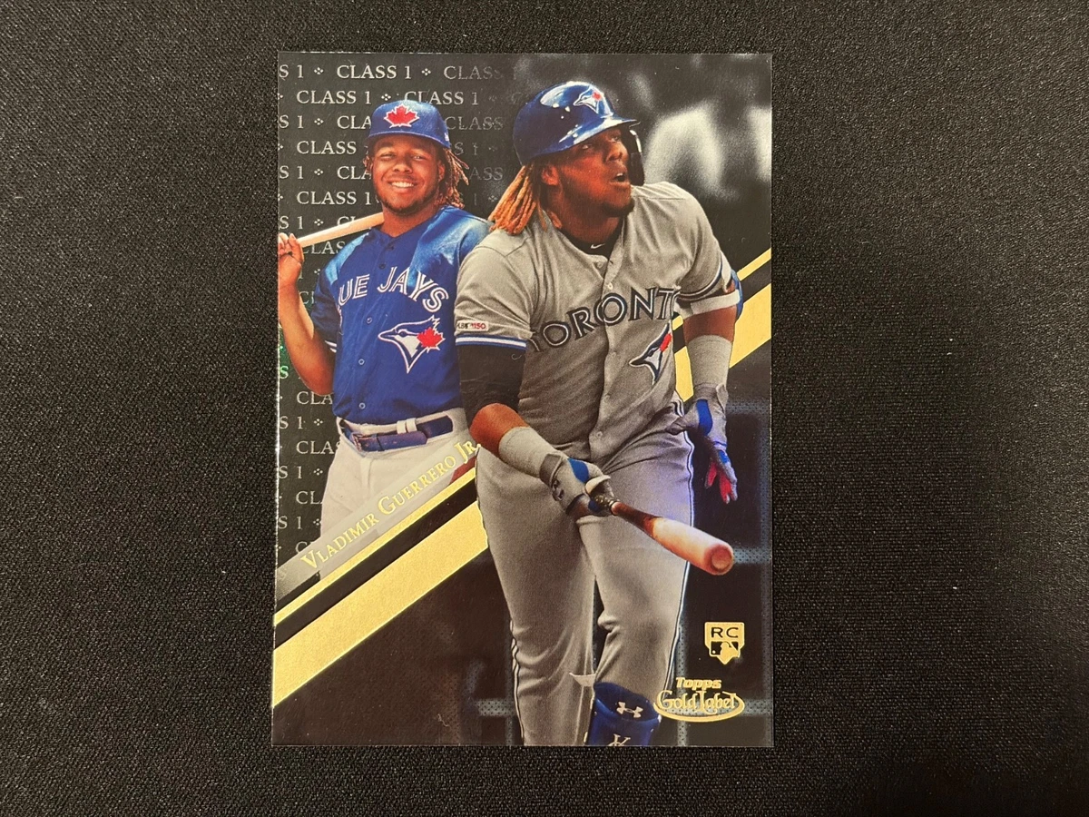 BGS 9 Mint- 2019 Topps Gold Label Class 3 Blue Vladimir Guerrero 