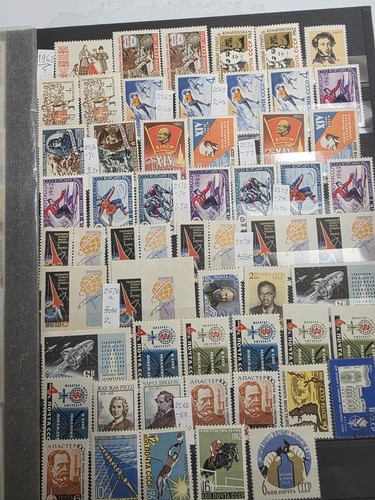 Stamps Album Russian- USSR 1950-1980 MNH MH. - Picture 21 of 24