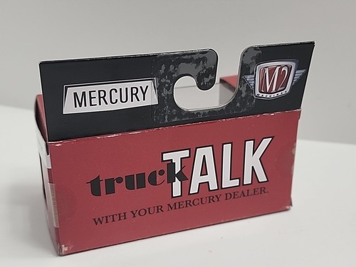 M2 Machines Truck Talk 1967 Mercury M-100 Custom 4x4 Gold Chase 1/750 - Picture 4 of 7