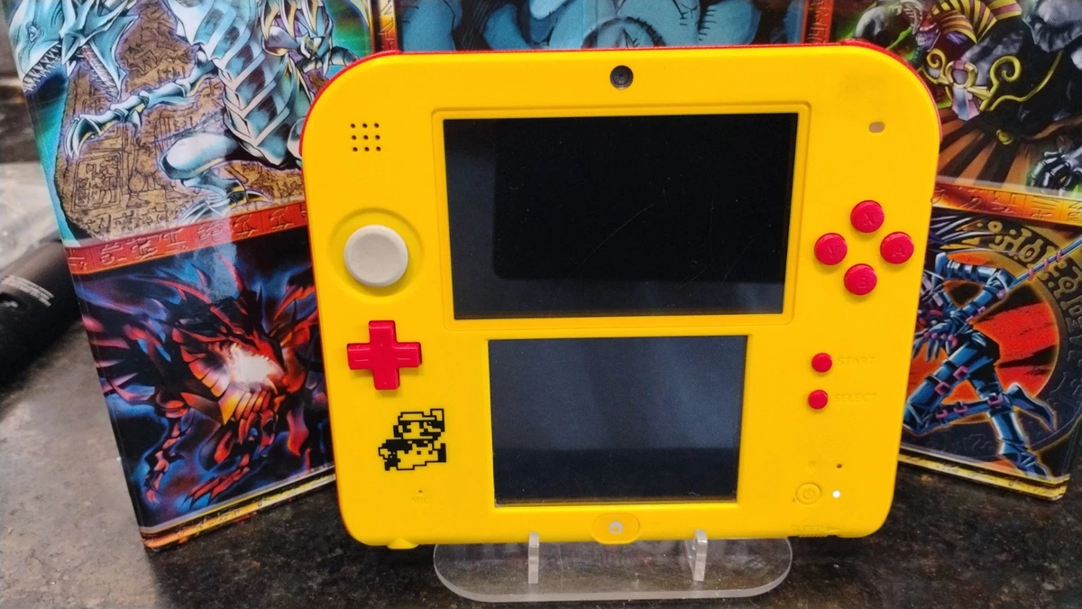Система портативная Nintendo DS желтая видеоигра - огромный выбор