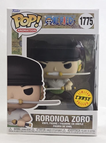 Funko Pop! Animation One Piece Roronoa Zoro Limited Edition Chase Figure #1775