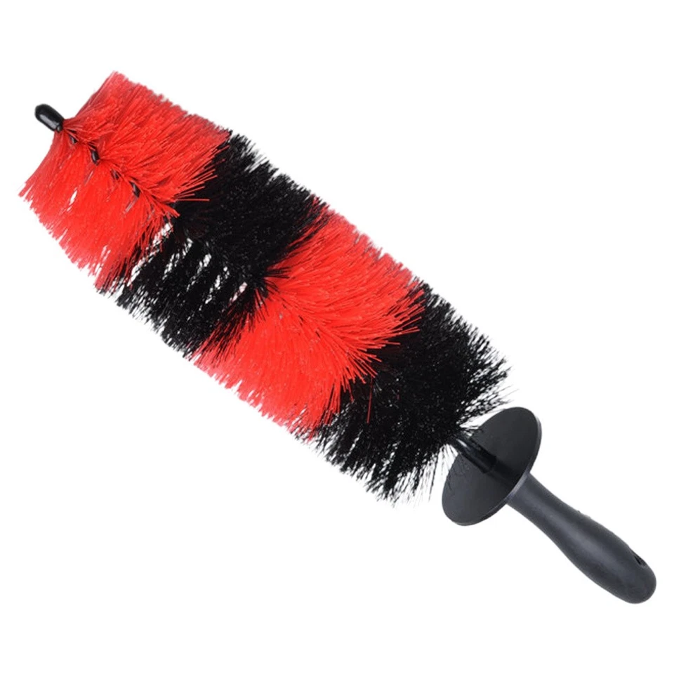  Car wheel cleaning brush tire cleaner car care brushes tire brush - Image 4 of 4