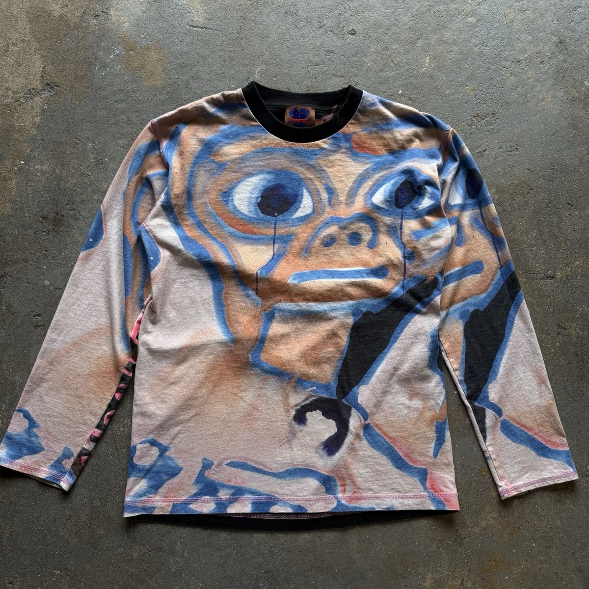 Heaven By Marc Jacobs E.T. Universal Studios Long Sleeve | eBay