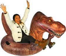 Animal Inflatable Snow Sled, Multiple Animal Styles