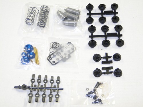 NEW ASSOCIATED RC10 SC7 T7 Shocks Set Front & Rear AST16 - Picture 1 of 4