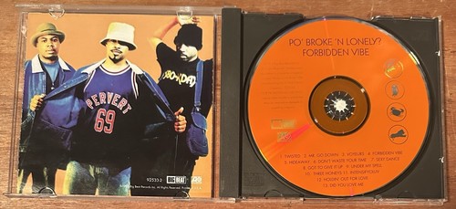 Po’ Broke ‘N Lonely? CD Forbidden Vibe, Twisted, Hideaway ++ - Picture 3 of 3