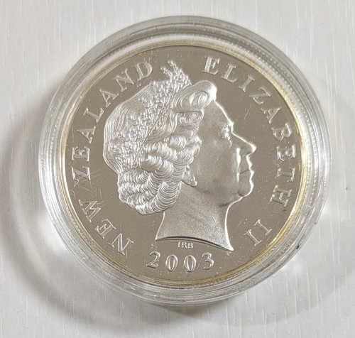 Rare New Zealand-2003-Silver Proof Coin - Lord of the Rings $1 Silver Coin - Bild 18 von 24