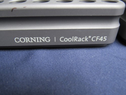 Corning CoolRack CF45, fasst 45 kryogene Fläschchen oder FACS-Röhrchen Biocision - Bild 3 von 10