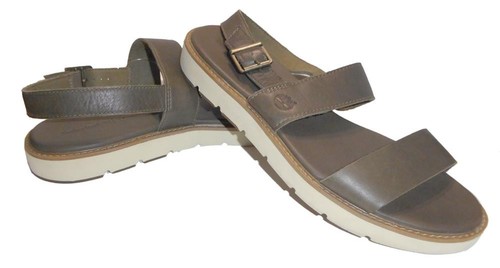 SANDALI SLINGBACK TIMBERLAND donna marrone oliva BAILEY PARK COME NUOVI! 11 - Foto 6 di 6
