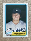 1981 Fleer #140 Fernando Valenzuela RC - Dodgers