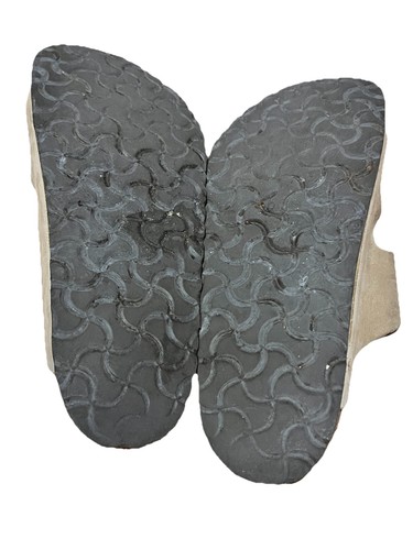 Sandali Birkenstock Arizona regular fit marroni Birko-Flor slide taglia 45 - Foto 11 di 11