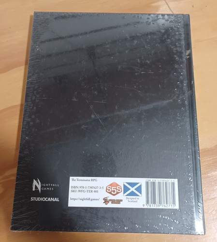 The Terminator RPG: Campaign Book Black Limited Edition Neu - Bild 2 von 4