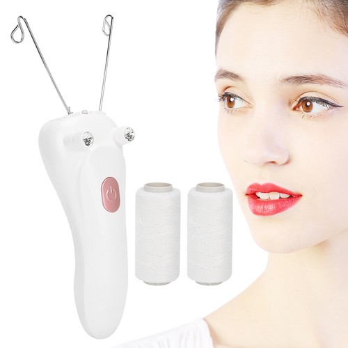 Depiladora eléctrica de hilo de algodón con carga USB para depilación facial - Imagen 6 de 19