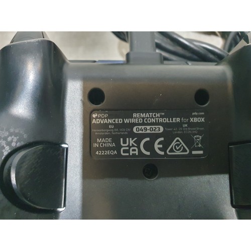 PDP 049-023 Rematch Advanced Wired Controller Ergonomic For Xbox Series X|S - Picture 9 of 10