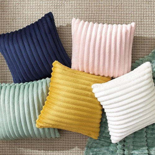 Bedsure Throw Pillow Covers - 18" x (Pack of 2), 01-off White - Picture 5 of 8