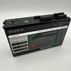 Vintage Sony Walkman WM-F18/F28 Cassette Player FM/AM Radio Retro Tested WORKS