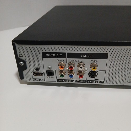 Sony DVP-NC80V CD DVD 5-Disc Changer Player Carousel - Unit Only - No Remote - Picture 6 of 8