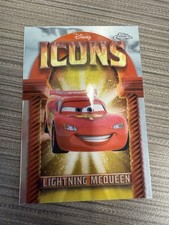 2025 Topps Chrome Disney Icons Lightning McQueen #DI-5